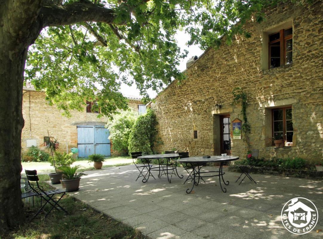 La Mare Chambres D'Hotes Chaix Accueil Etoile-sur-Rhone Exterior photo